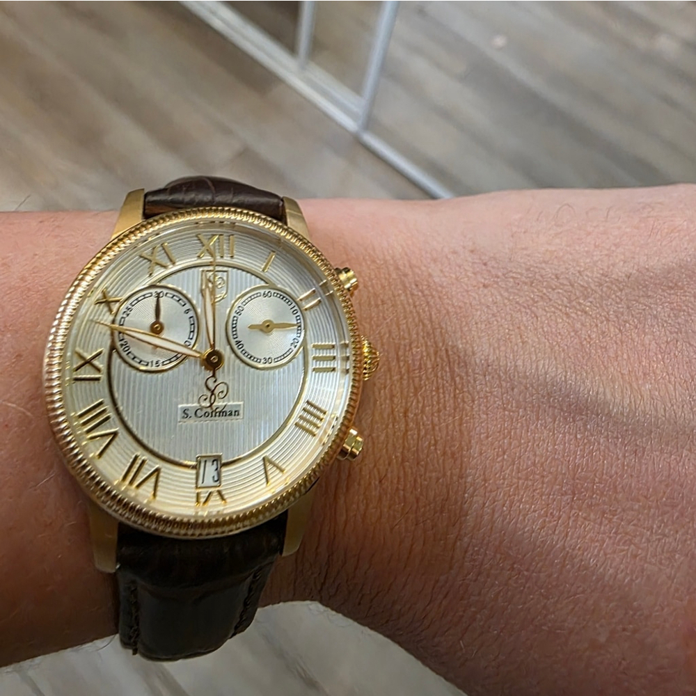 NWB S. Coifman Watch - Picture 2 of 9